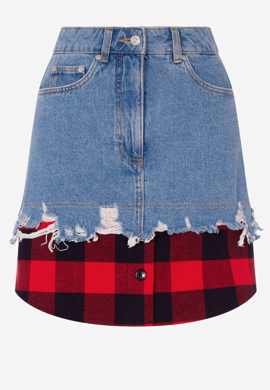 

Юбка Moschino Jeans, Синий