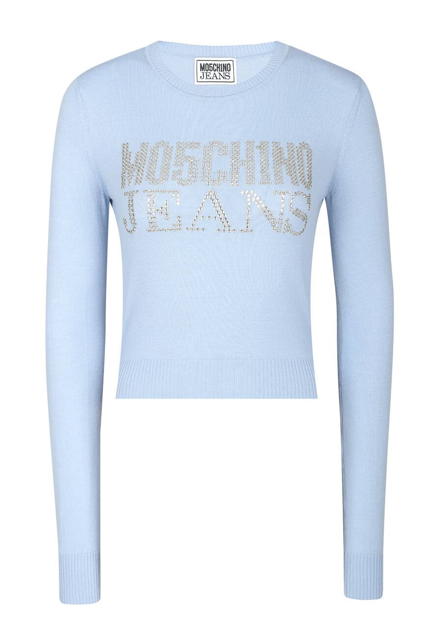 

Джемпер Moschino Jeans, Голубой