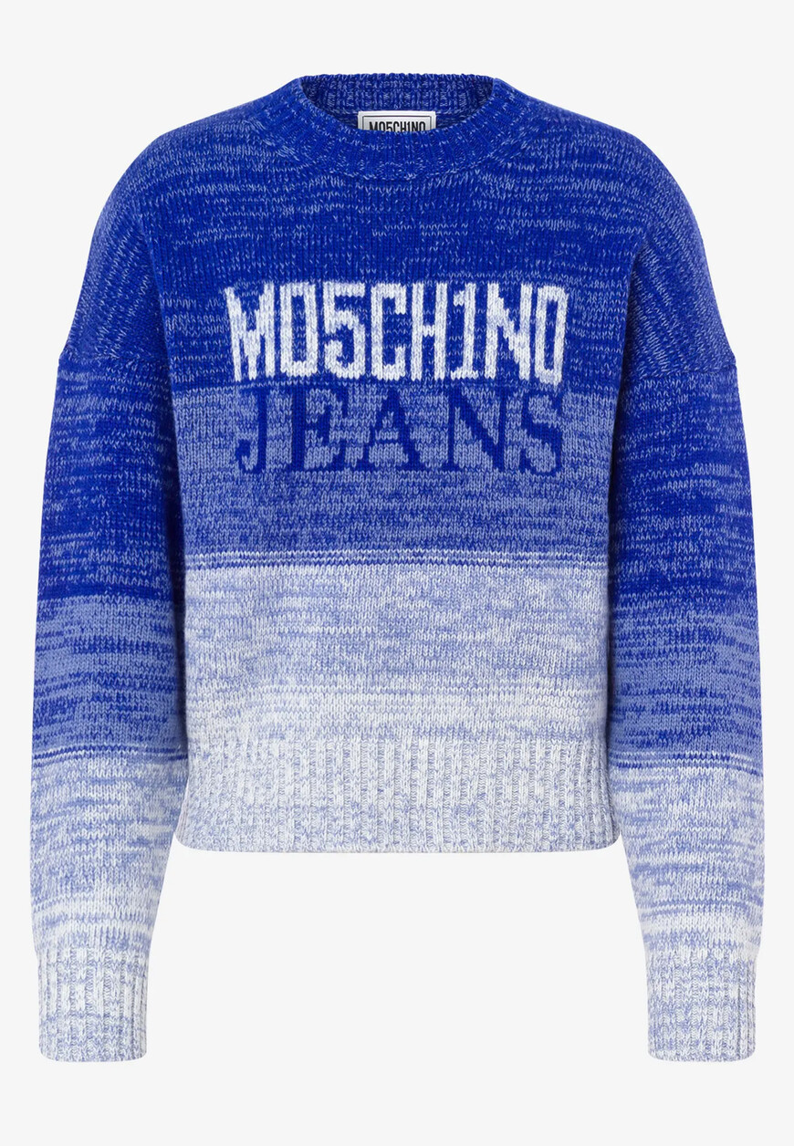 

Джемпер Moschino Jeans, Голубой