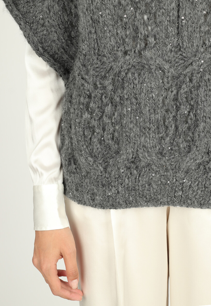 пуловер  41186K со скидкой