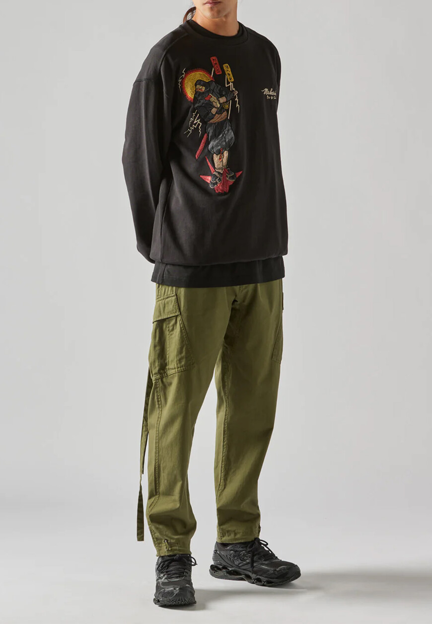 свитшот  4503 Crew по акции