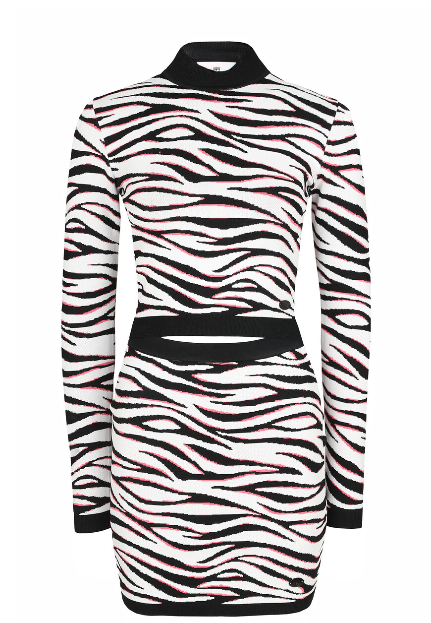 

Костюм Chiara Ferragni, Белый