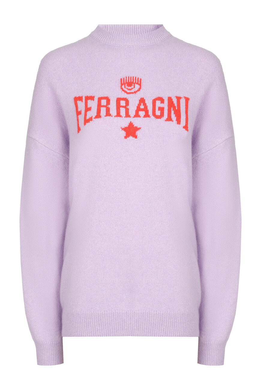 

Джемпер Chiara Ferragni, Фиолетовый