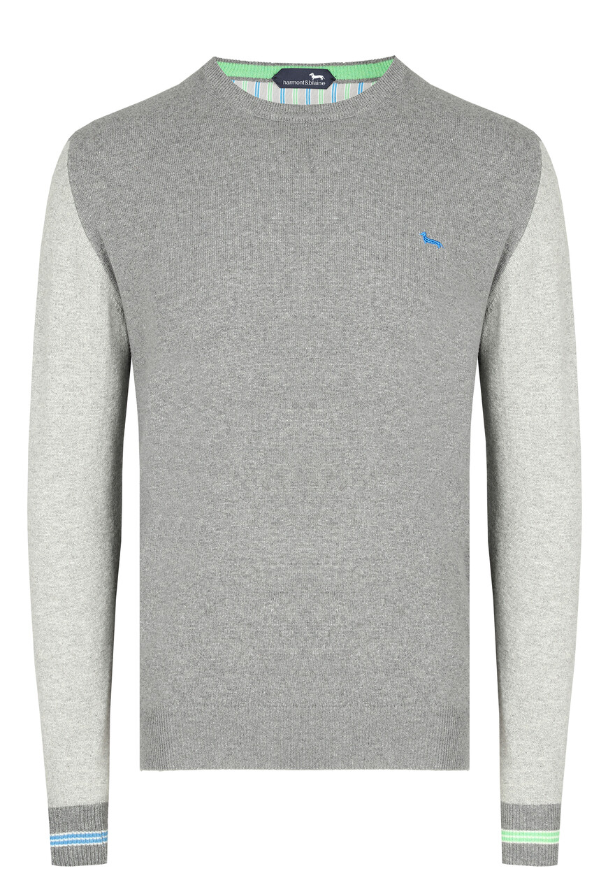 

Пуловер Harmont&Blaine, Серый