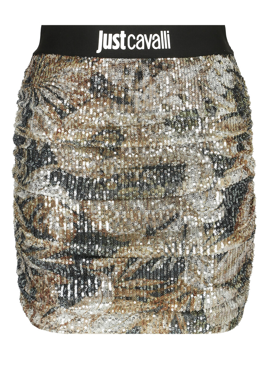 

Юбка Just Cavalli, Коричневый