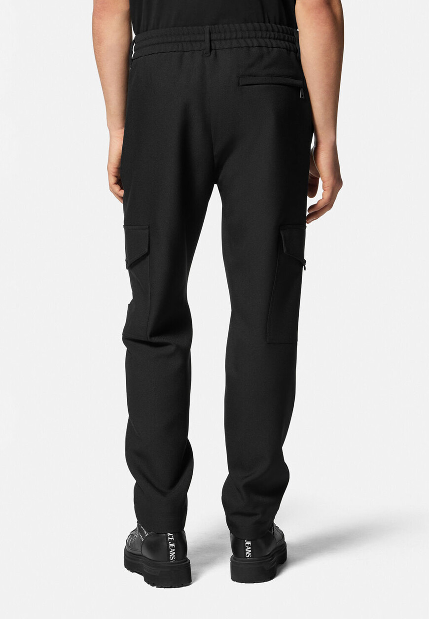 

Брюки Versace Jeans Couture, Черный