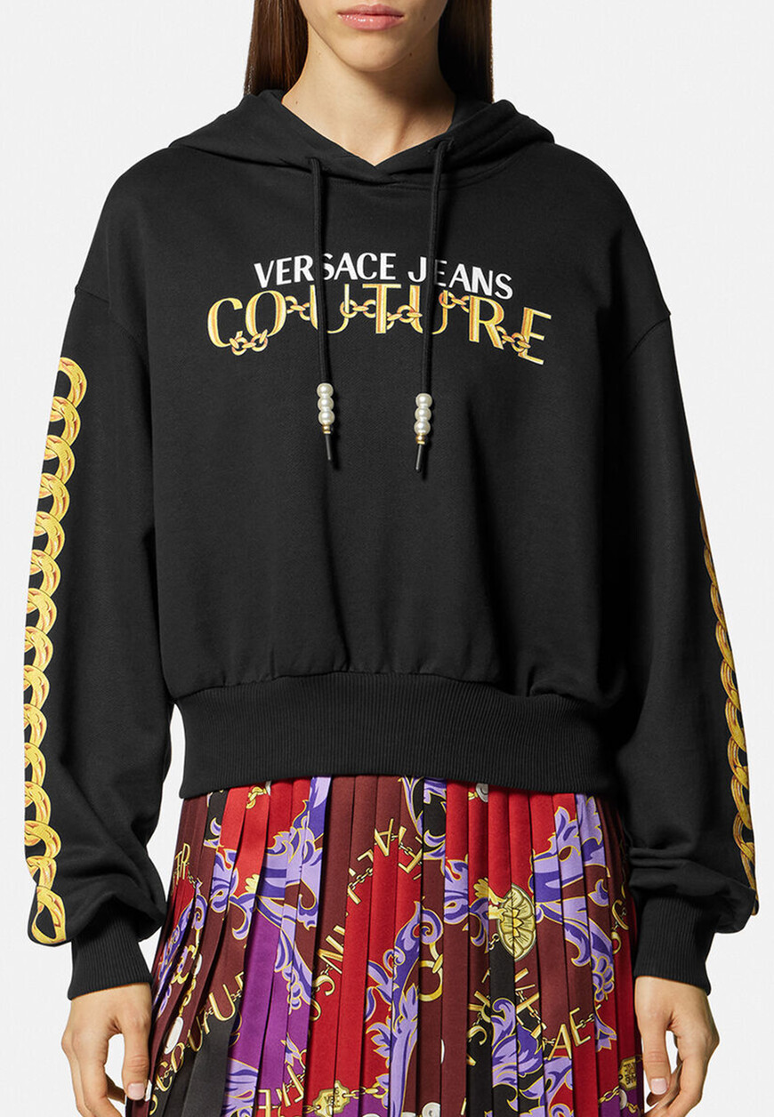 

Худи Versace Jeans Couture, Черный