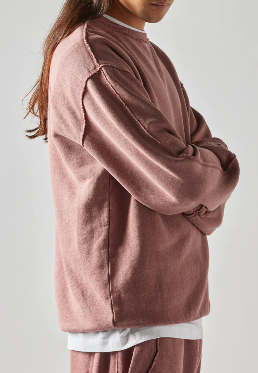

Свитшот Maharishi, Розовый