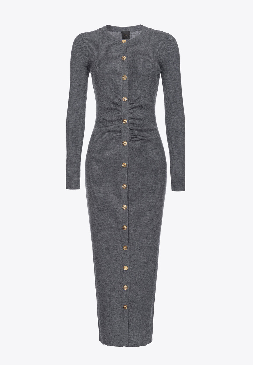 

Платье Pinko, Серый