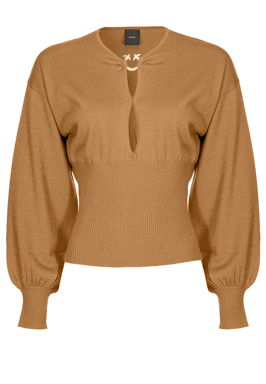 

Блуза Pinko, Коричневый