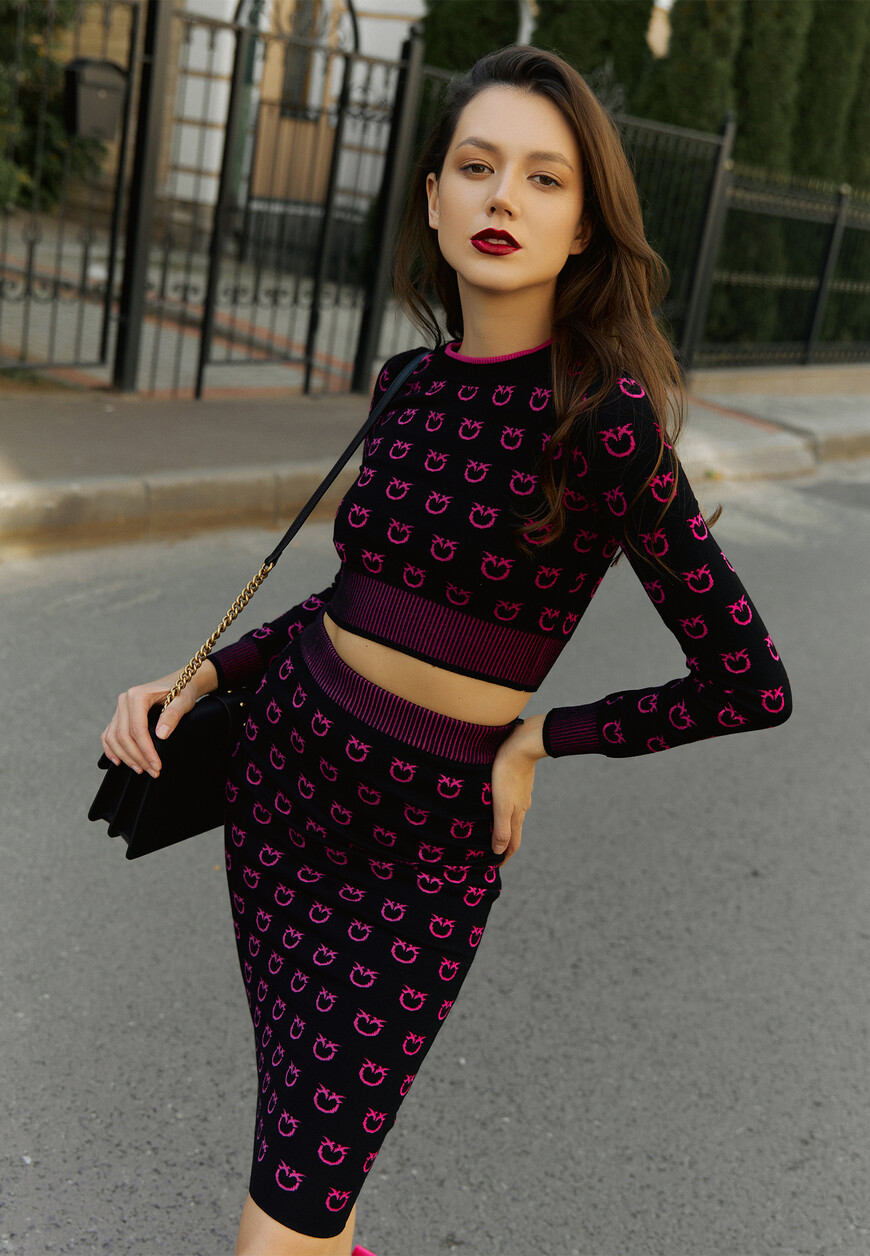 

Джемпер Pinko, Розовый