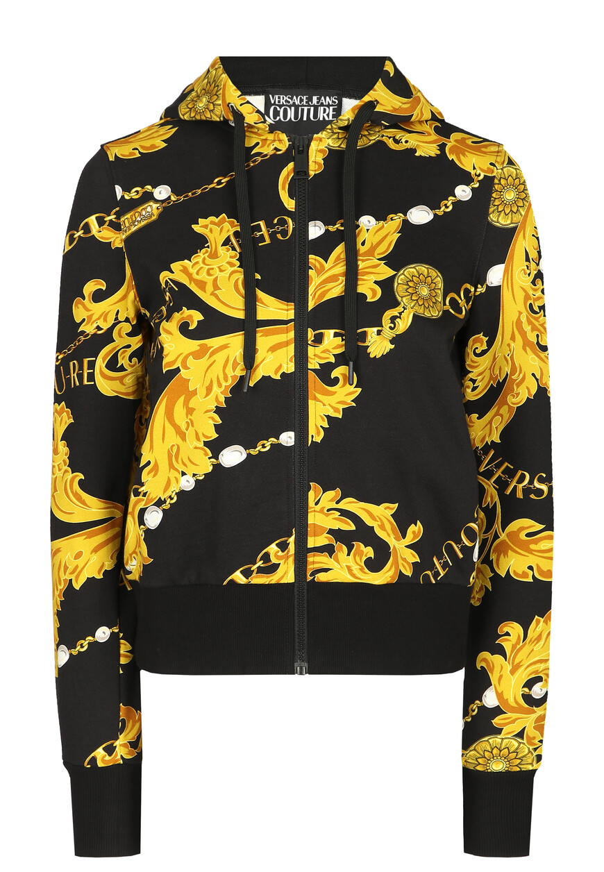 

Толстовка Versace Jeans Couture, Черный