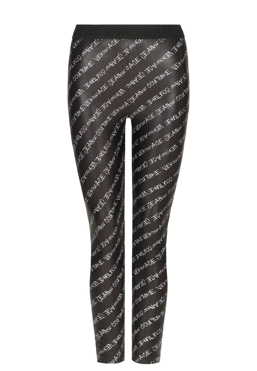 

Легинсы Versace Jeans Couture, Черный