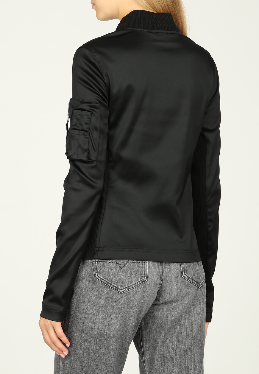 

Олимпийка Diesel, Черный