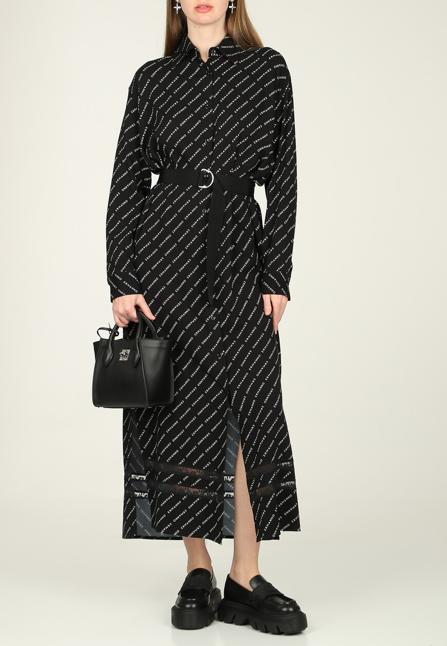 

Платье Ermanno Firenze, Черный