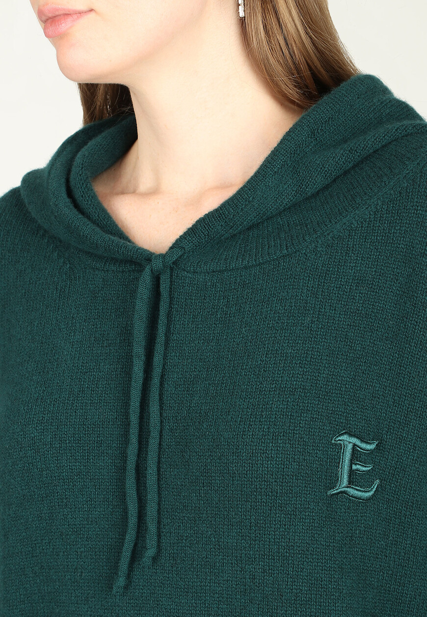 

Толстовка Ermanno Firenze, Зеленый
