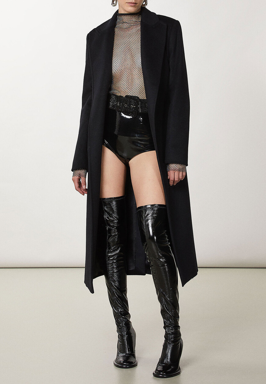 

Боди Patrizia Pepe, Черный