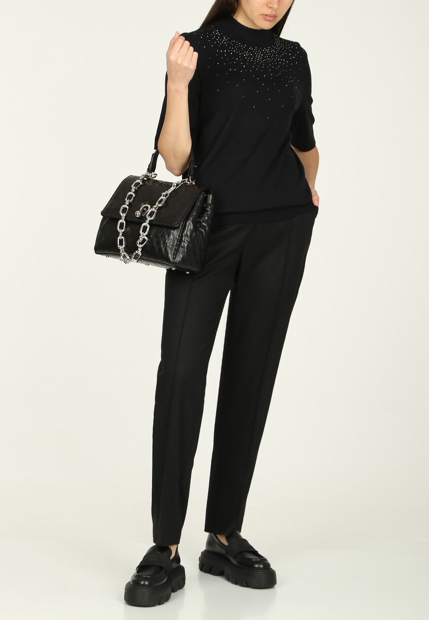 

Джемпер Elisa Fanti, Черный