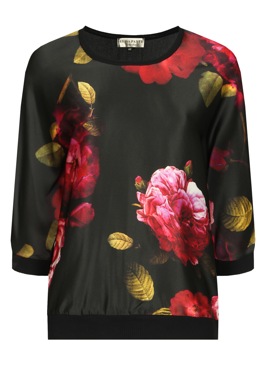 

Пуловер Elisa Fanti, Черный