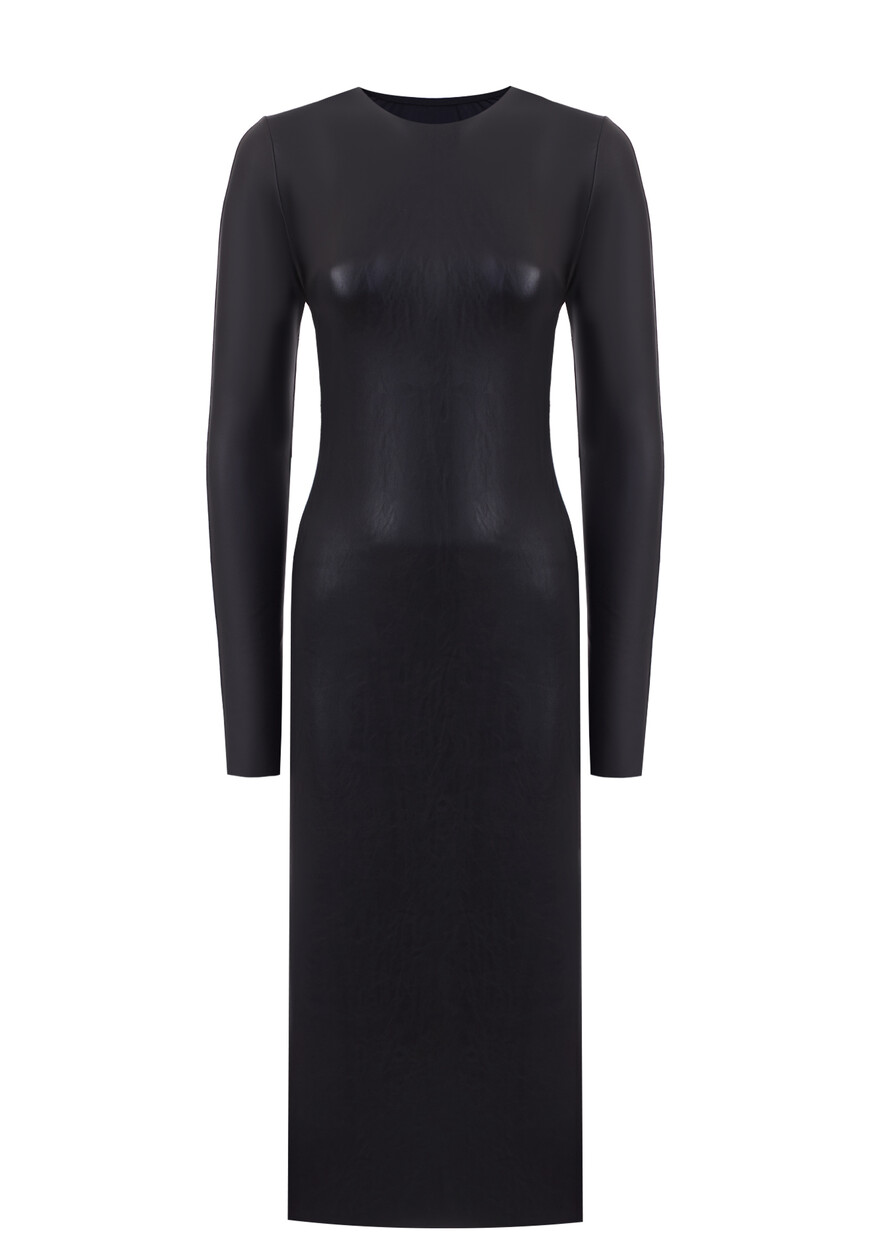 

Платье Mm6 Maison Margiela, Черный