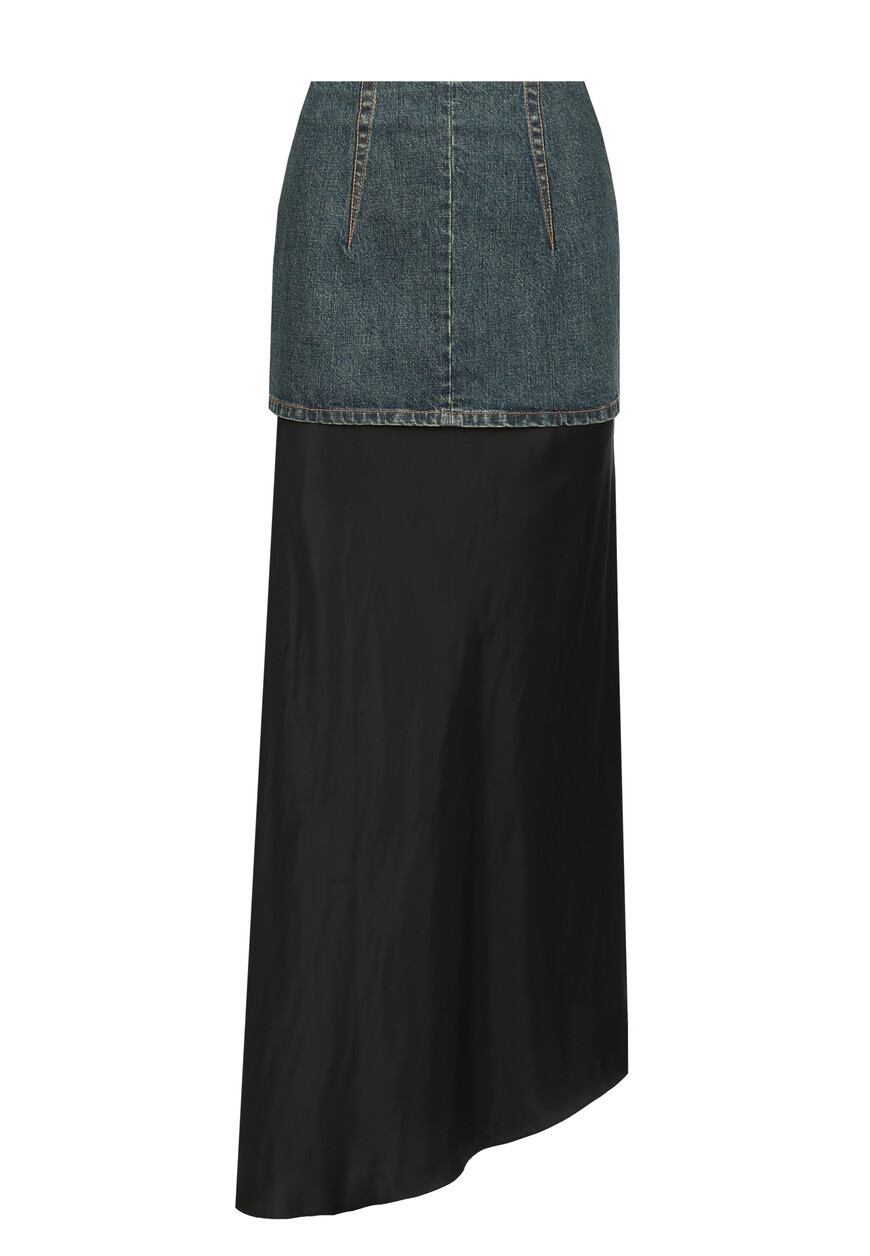 

Юбка Mm6 Maison Margiela, Черный