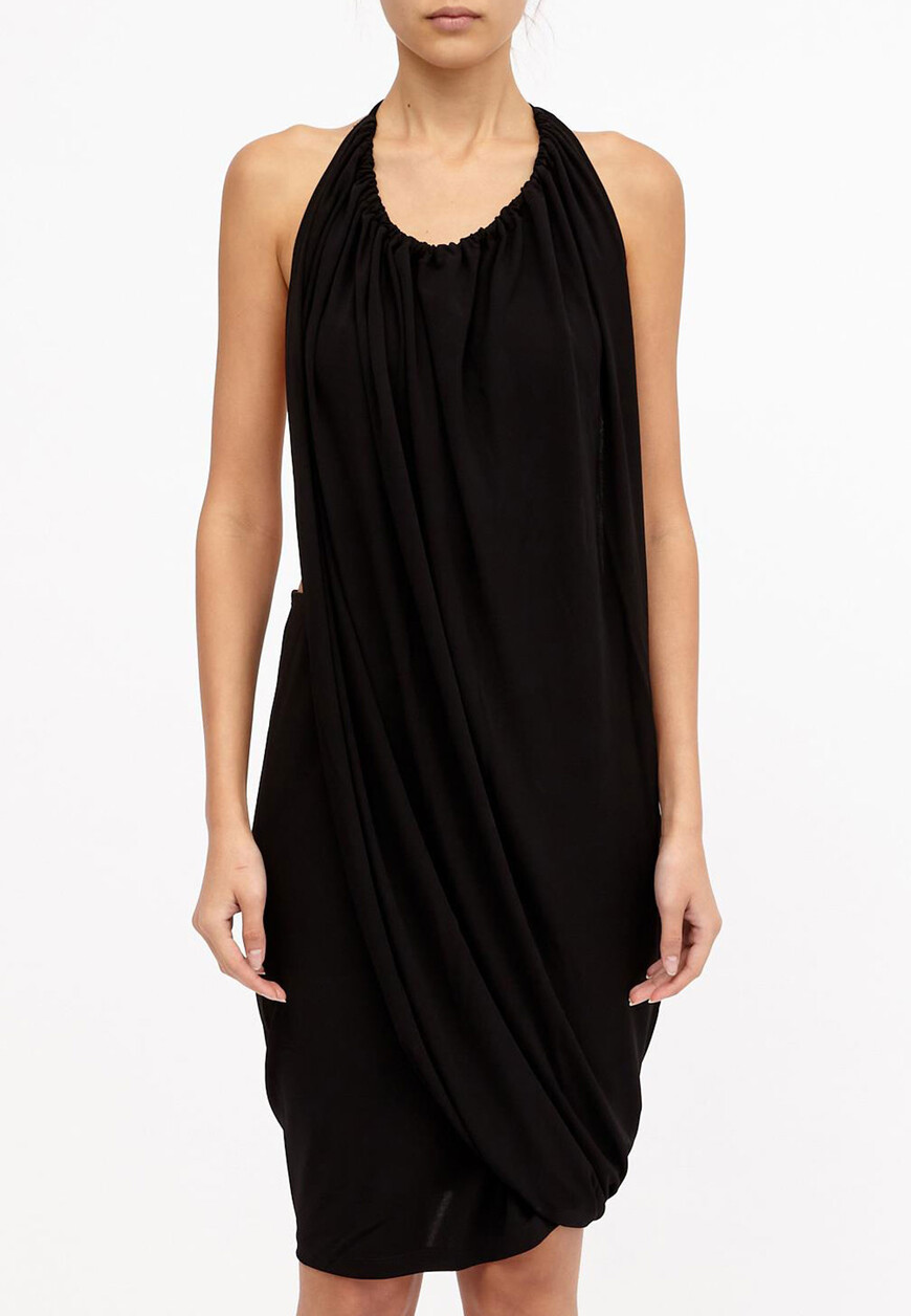 

Платье Mm6 Maison Margiela, Черный