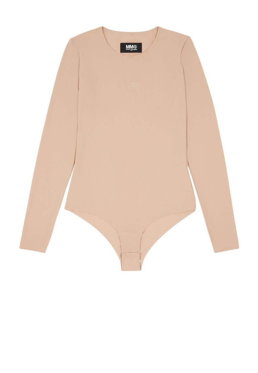 

Боди Mm6 Maison Margiela, Бежевый