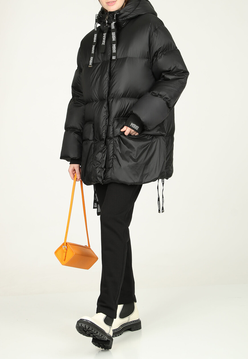 

Пуховик Gianfranco Ferre, Черный