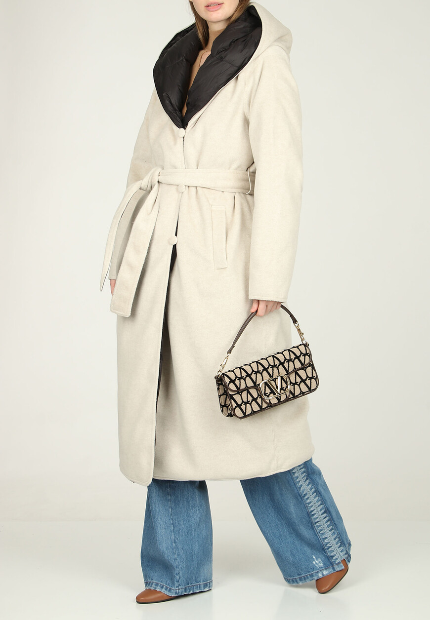 пуховик  008118 со скидкой