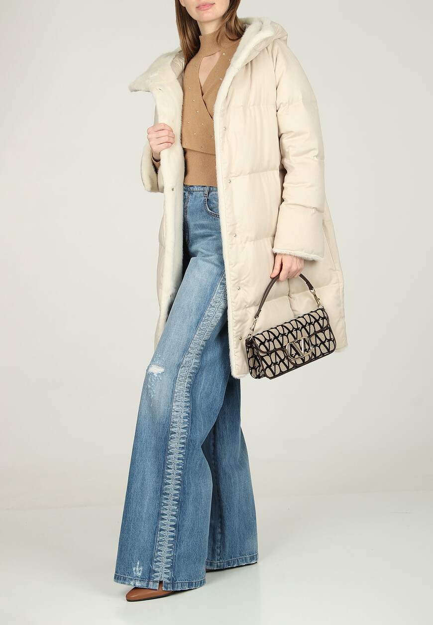 пуховик  PI001801D купить с доставкой