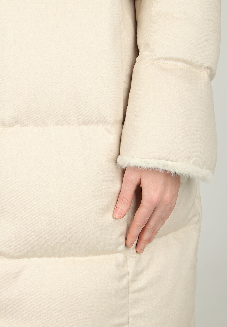 пуховик  PI001801D со скидкой