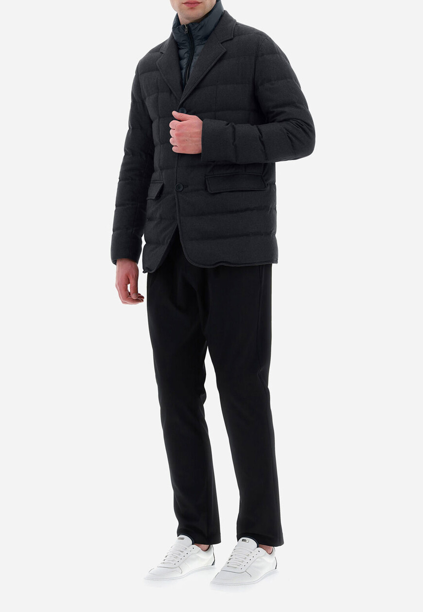 

Пуховик Herno, Синий