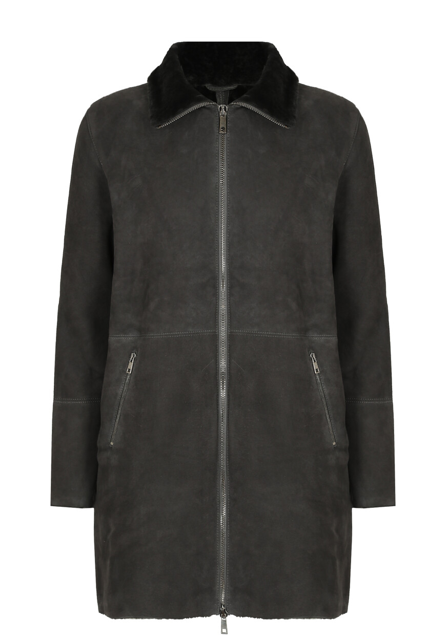 

Дубленка Giorgio Brato, Серый