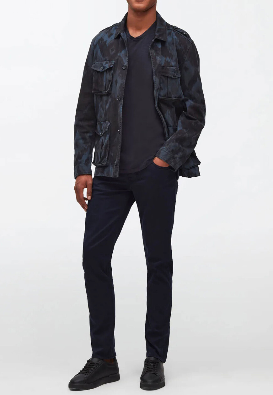 

Брюки 7 For All Mankind, Синий