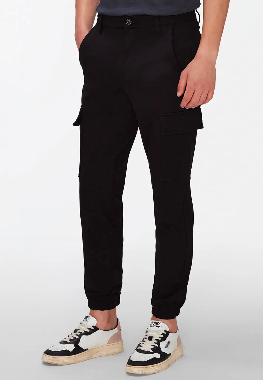 

Брюки 7 For All Mankind, Черный