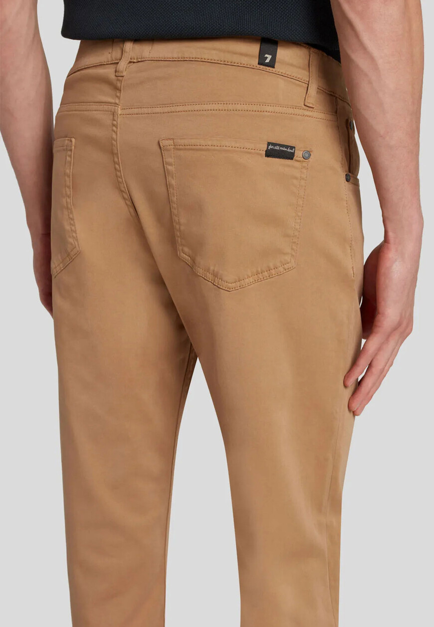 

Брюки 7 For All Mankind, Бежевый