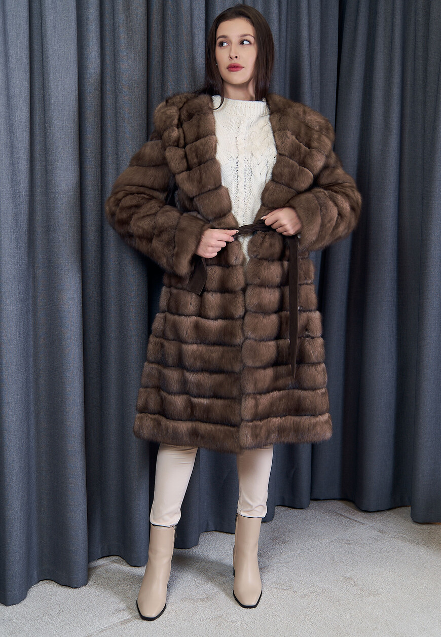 шуба  PD258 купить с доставкой