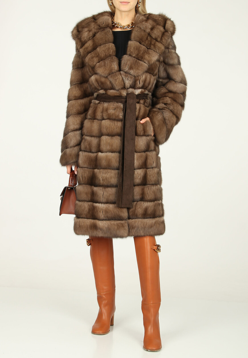 шуба  PD258 по низкой цене