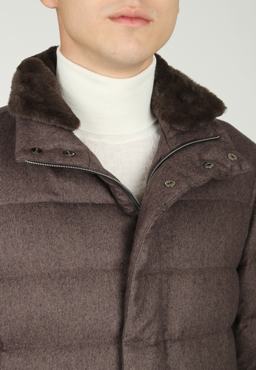 пуховик herno из проверенных материалов со скидкой