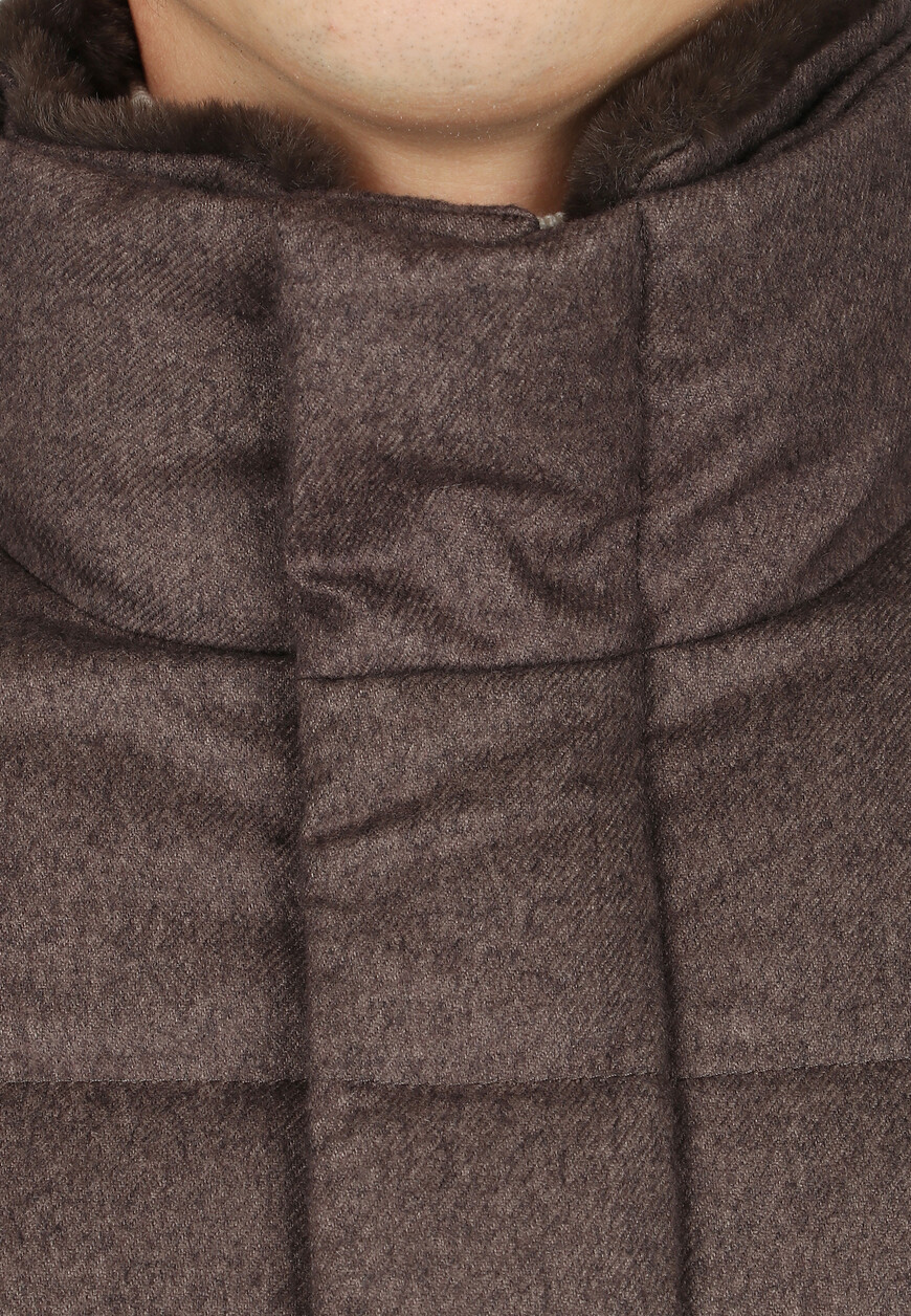 пуховик herno универсального стиля на официальном сайте