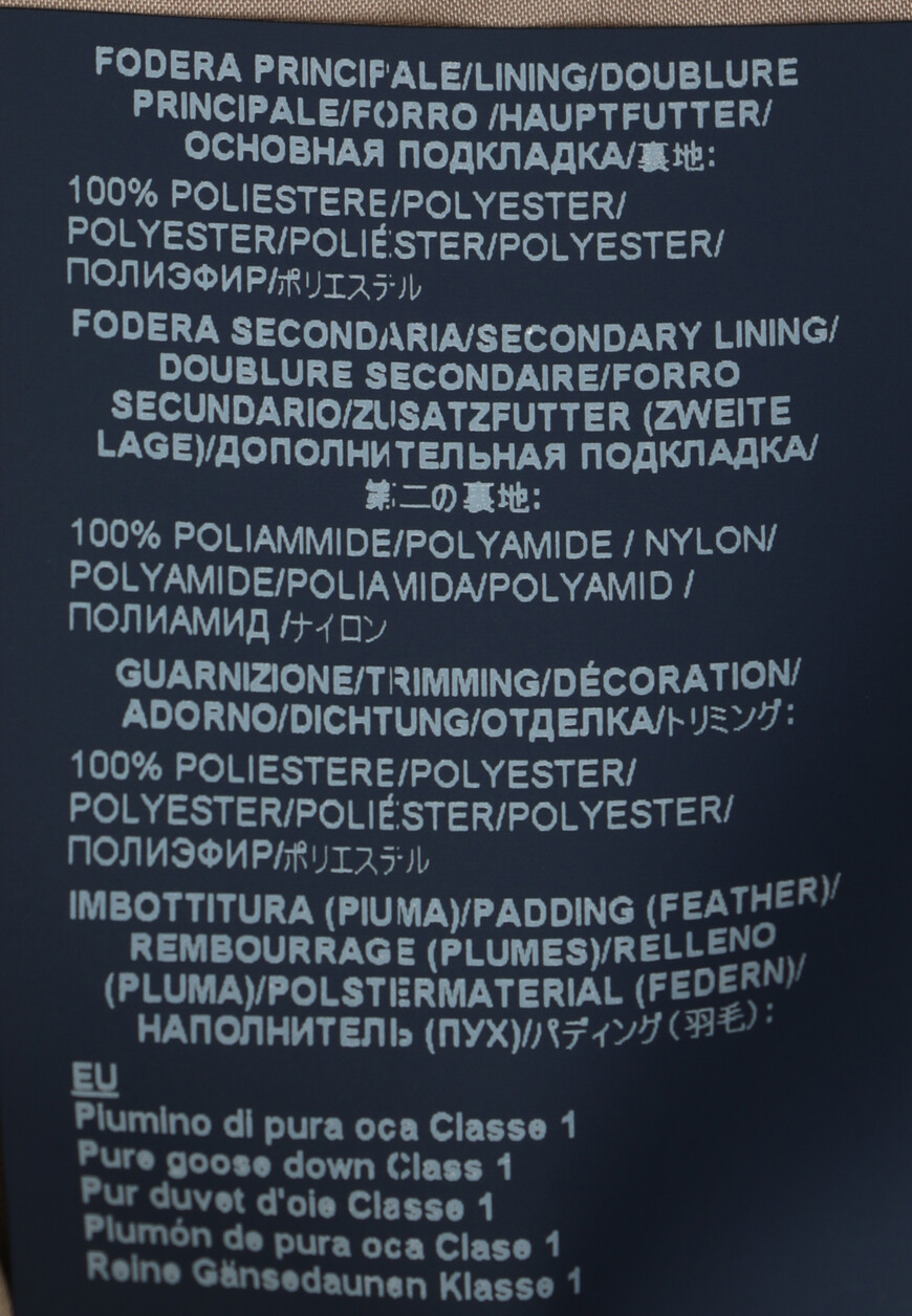 пуховик herno по акции