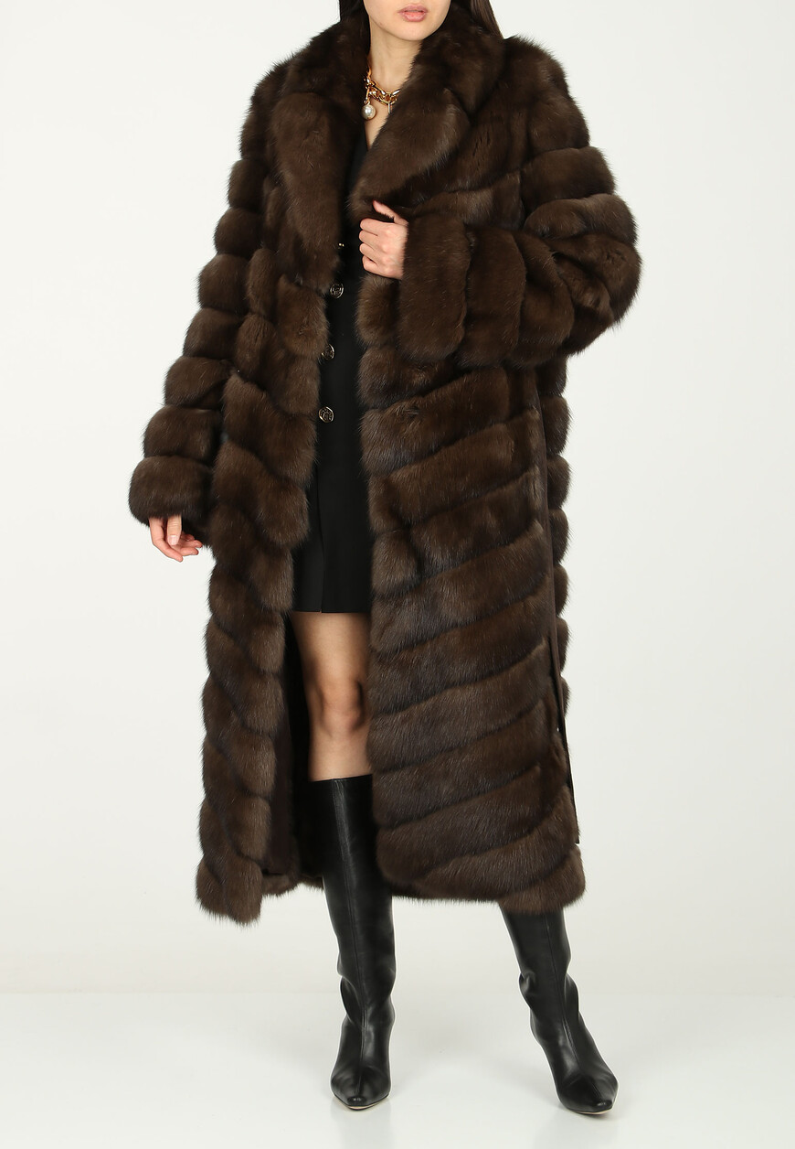 шуба  PD260 DARK по акции