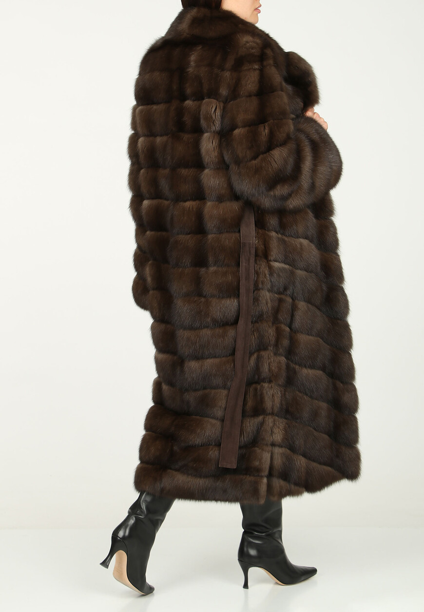 шуба  PD260 DARK со скидкой