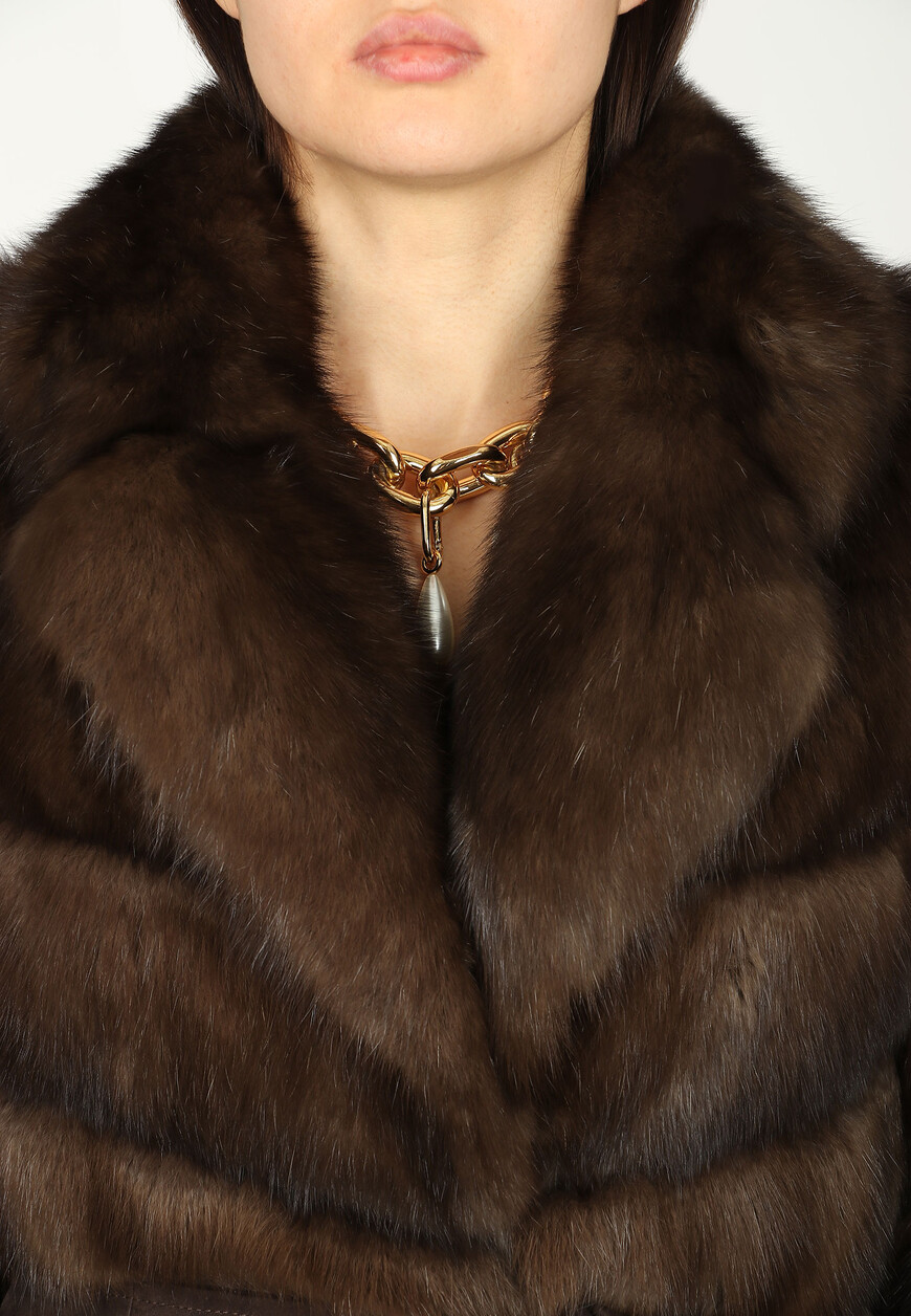 шуба  PD260 DARK оригинал