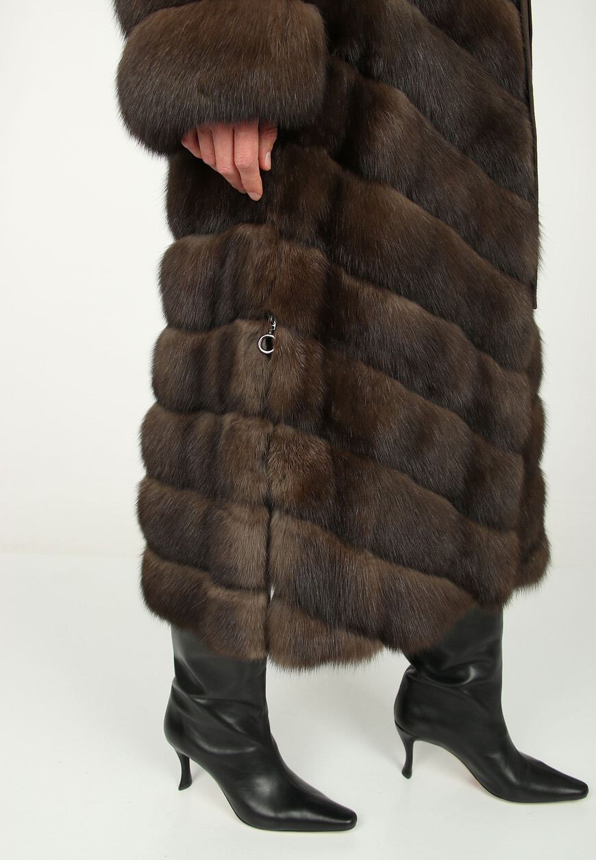 шуба  PD260 DARK 10