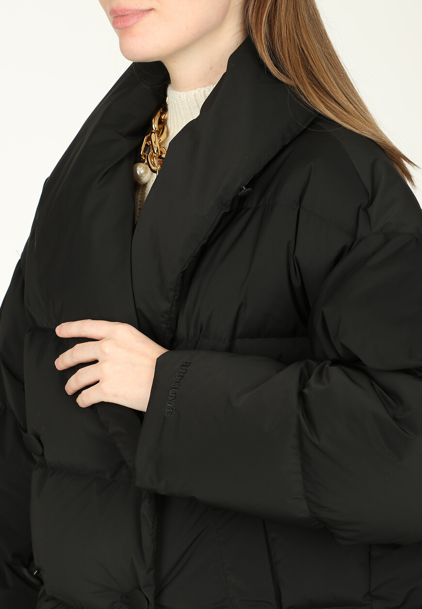 пуховик  B31RDROXAHDE со скидкой