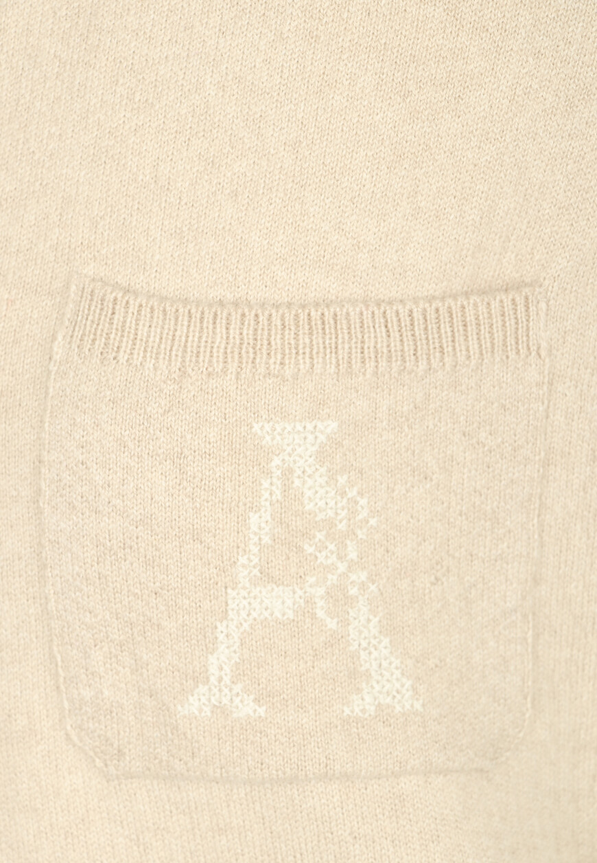 

Жакет Agnona, Бежевый