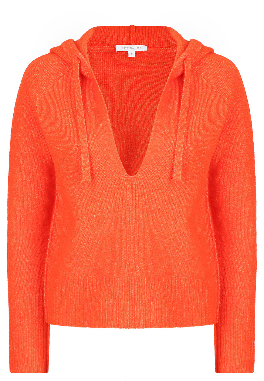 

Пуловер Patrizia Pepe, Оранжевый