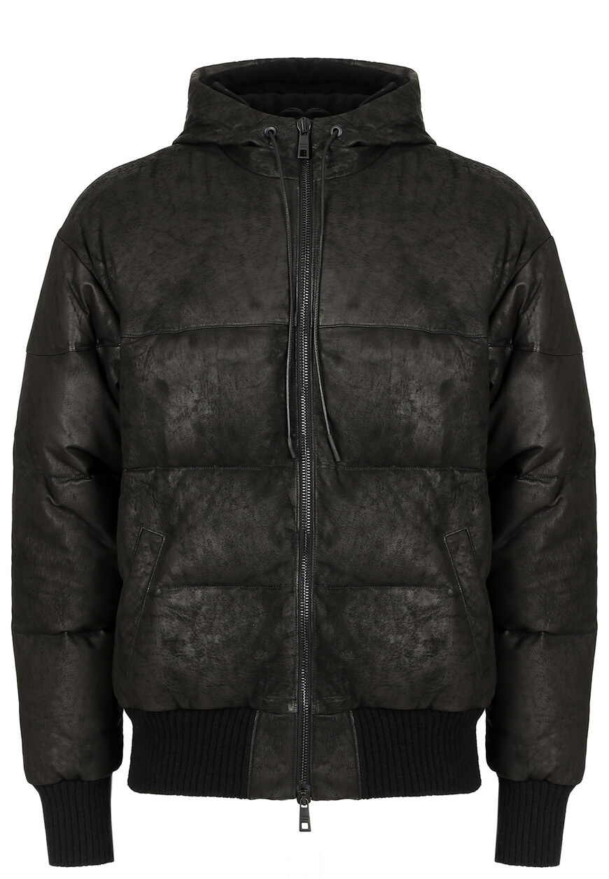 

Пуховик Giorgio Brato, Черный