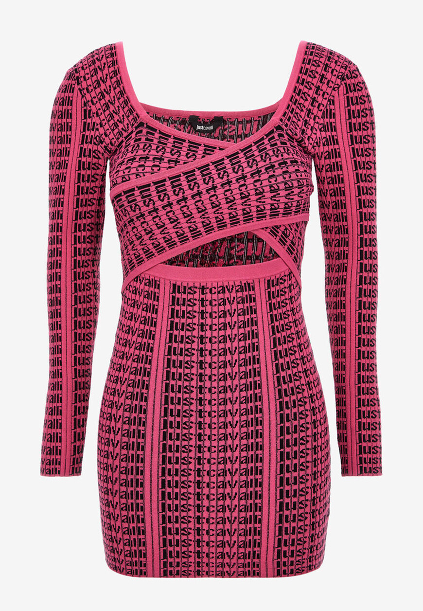 

Платье Just Cavalli, Розовый
